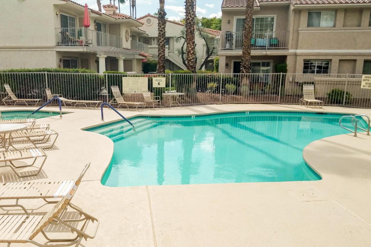 Mesquite Country Club Condo D23 Permit# 1199 Palm Springs Exteriör bild