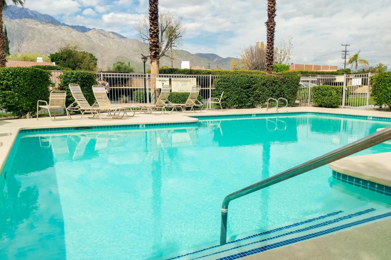 Mesquite Country Club Condo D23 Permit# 1199 Palm Springs Exteriör bild