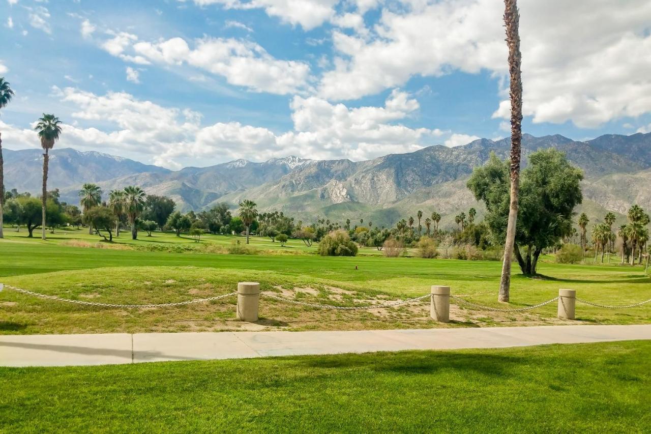 Mesquite Country Club Condo D23 Permit# 1199 Palm Springs Exteriör bild