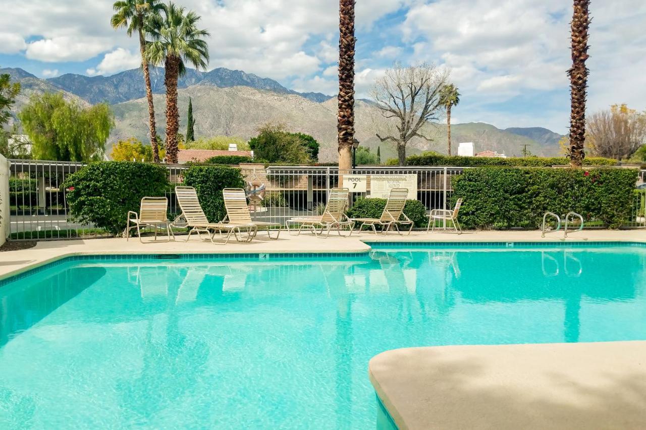 Mesquite Country Club Condo D23 Permit# 1199 Palm Springs Exteriör bild