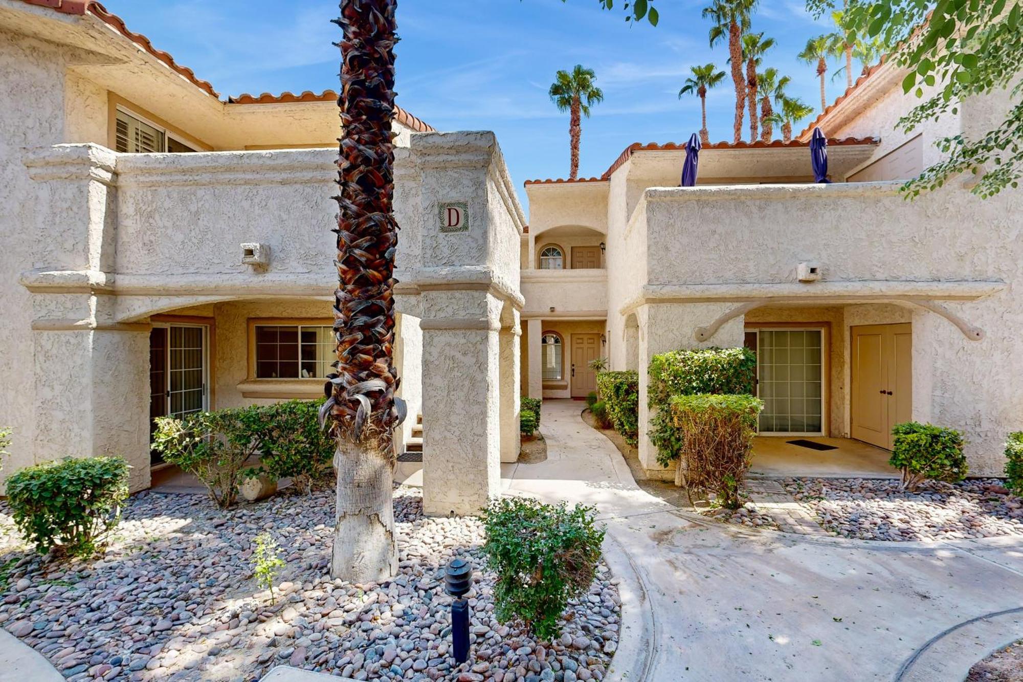 Mesquite Country Club Condo D23 Permit# 1199 Palm Springs Exteriör bild